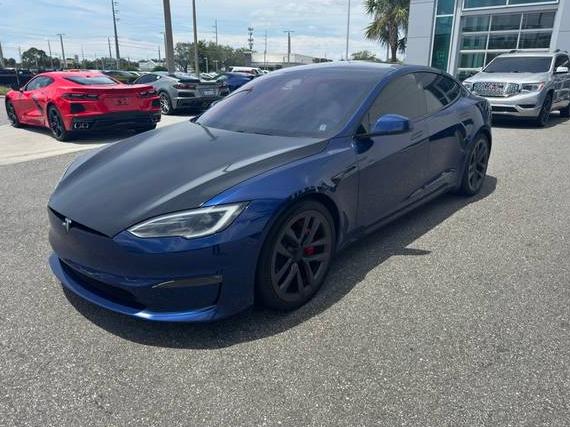 TESLA MODEL S 2023 5YJSA1E60PF517609 image